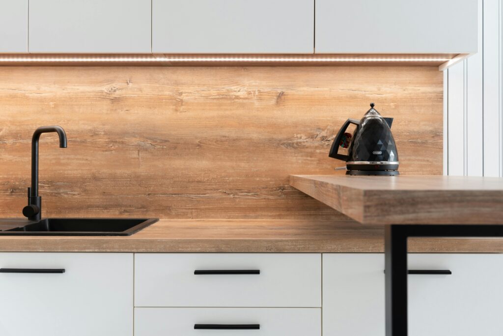 Clean kitchen by Magic Maids