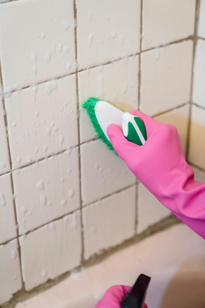 Wall cleaning services by Magic Maids