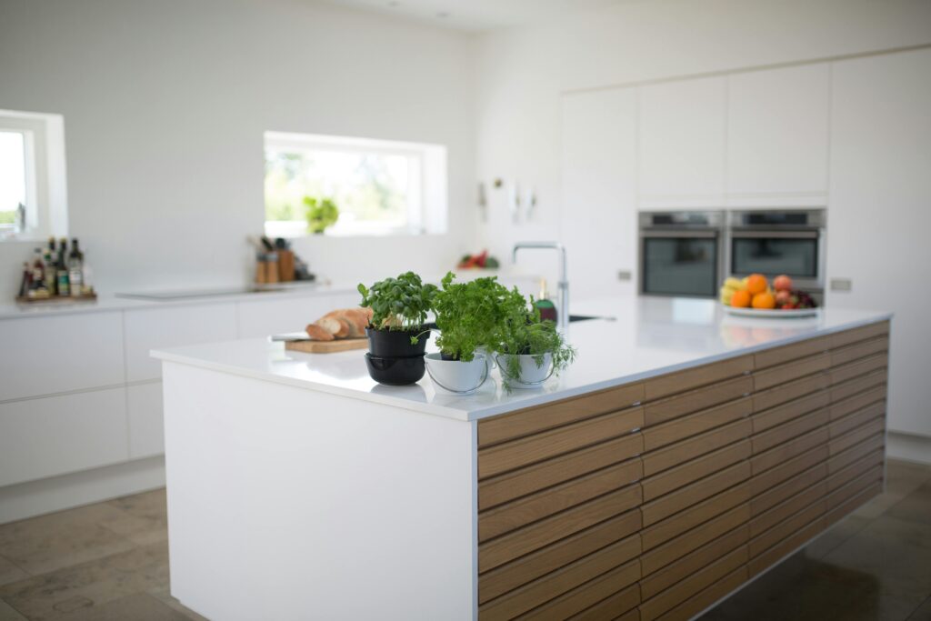Deep kitchen cleaning services by Magic Maids