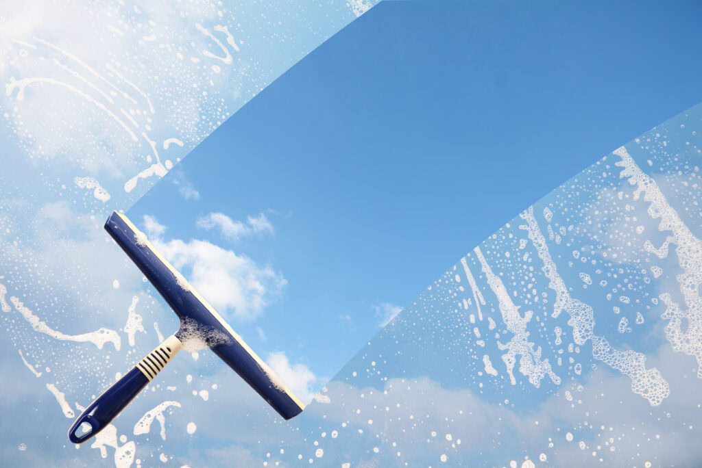 Learn to clean your windows professionally with Magic Maids