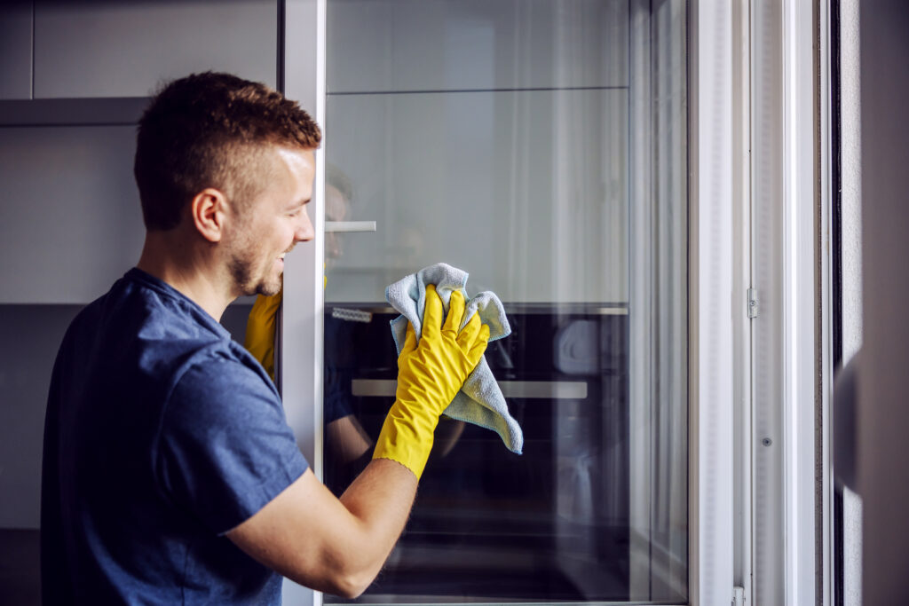 Learn how to clean windows like a pro with Magic Maids