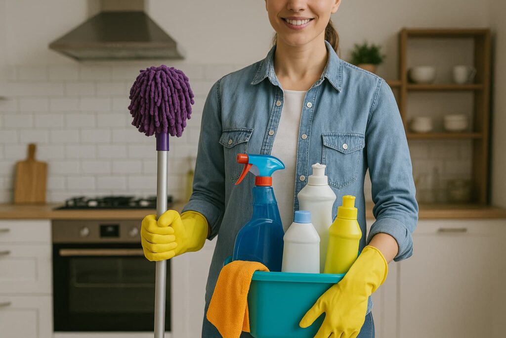 10 house cleaning hacks