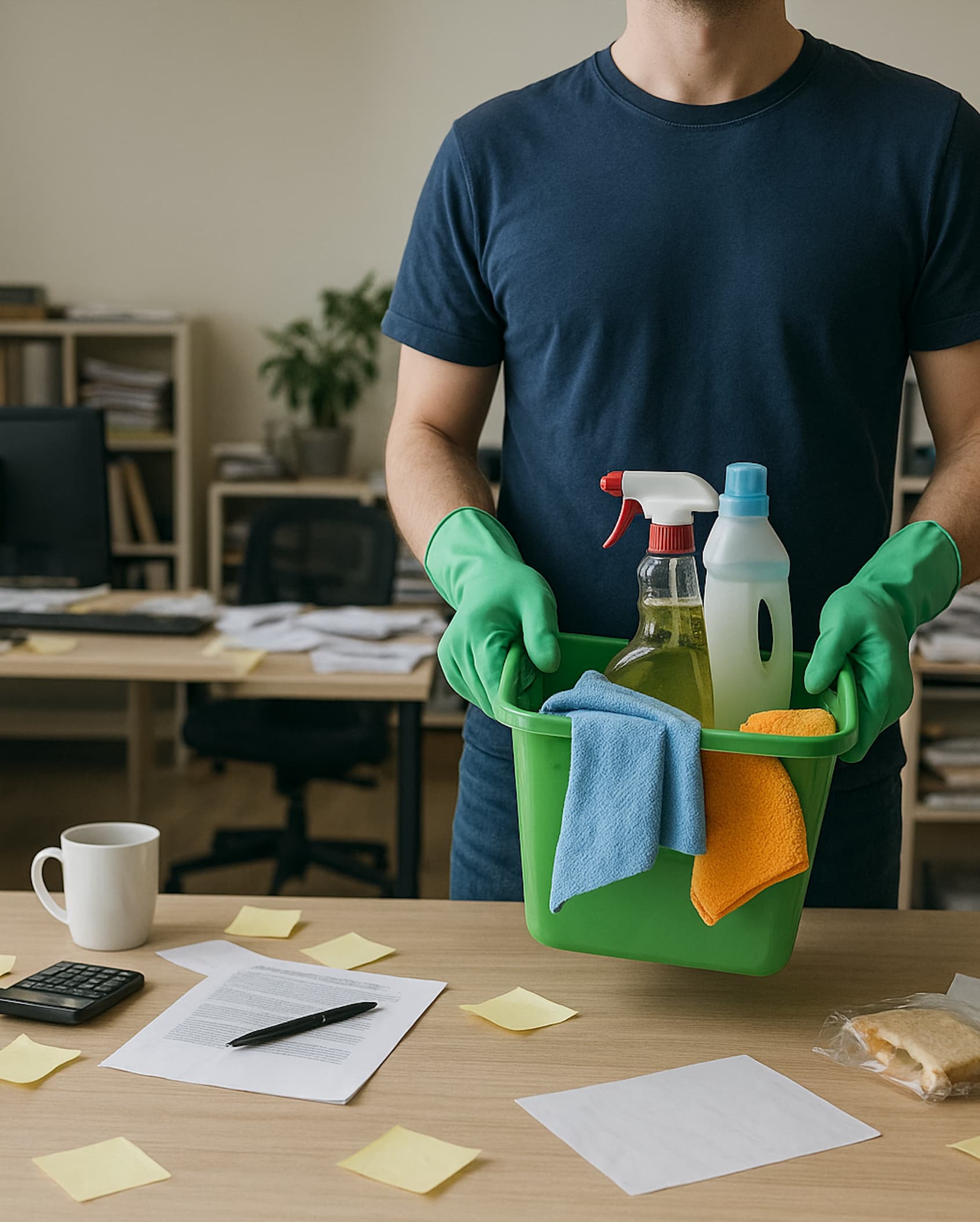 5 signs you need commercial cleaners