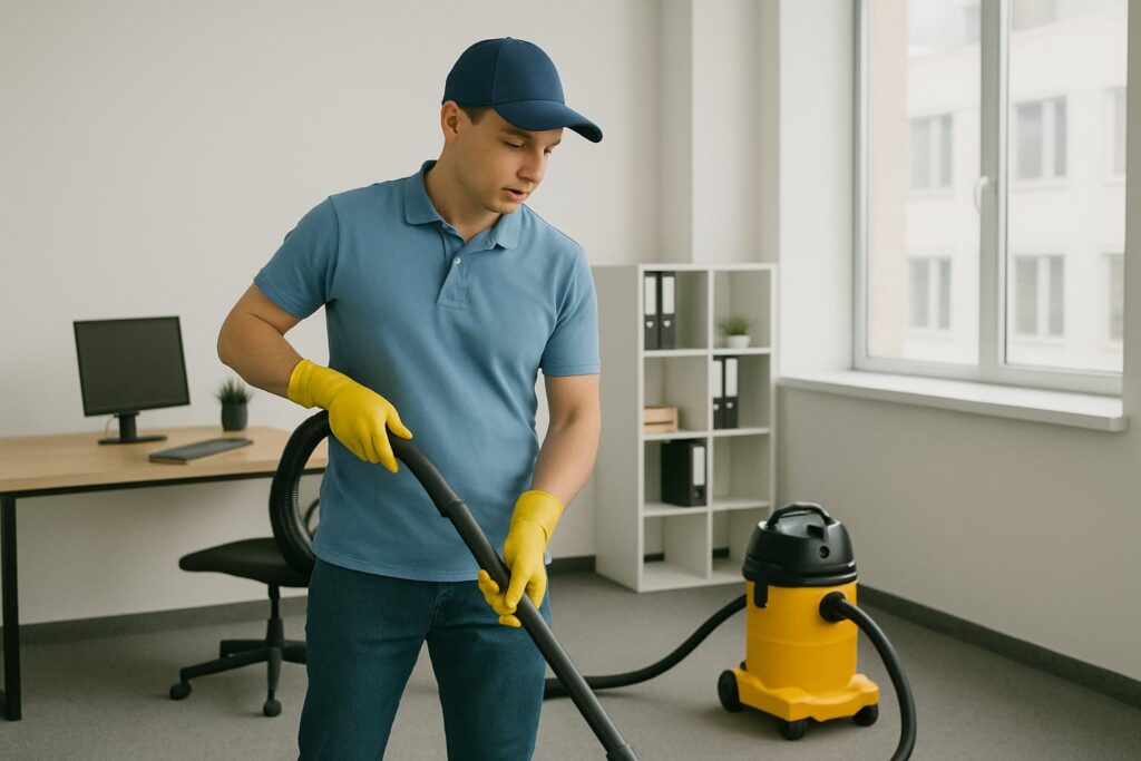 step by step guide to effective office cleaning